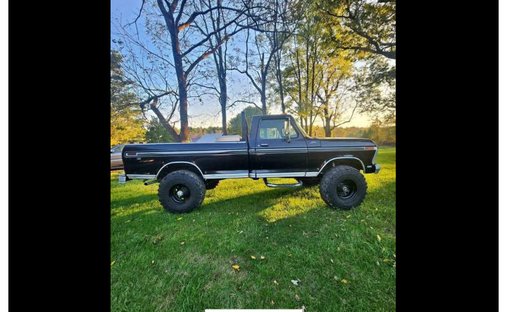 1973 Ford F-350