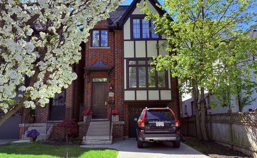 House in Toronto, Ontario, Canada 1