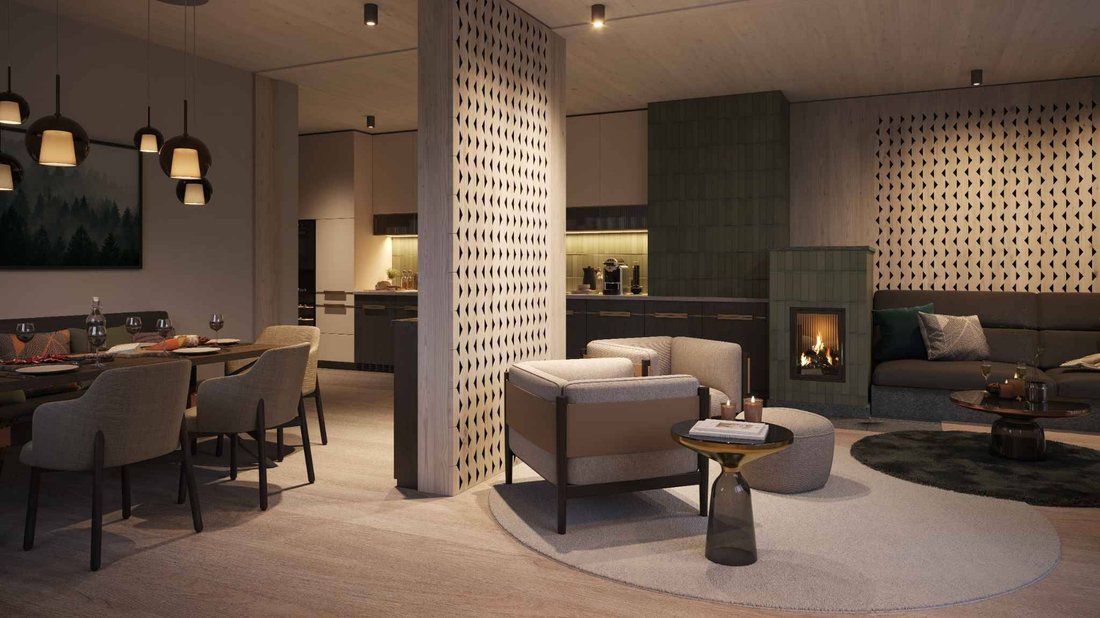 Appartamento a Andermatt, Uri, Svizzera 1 - 14940566