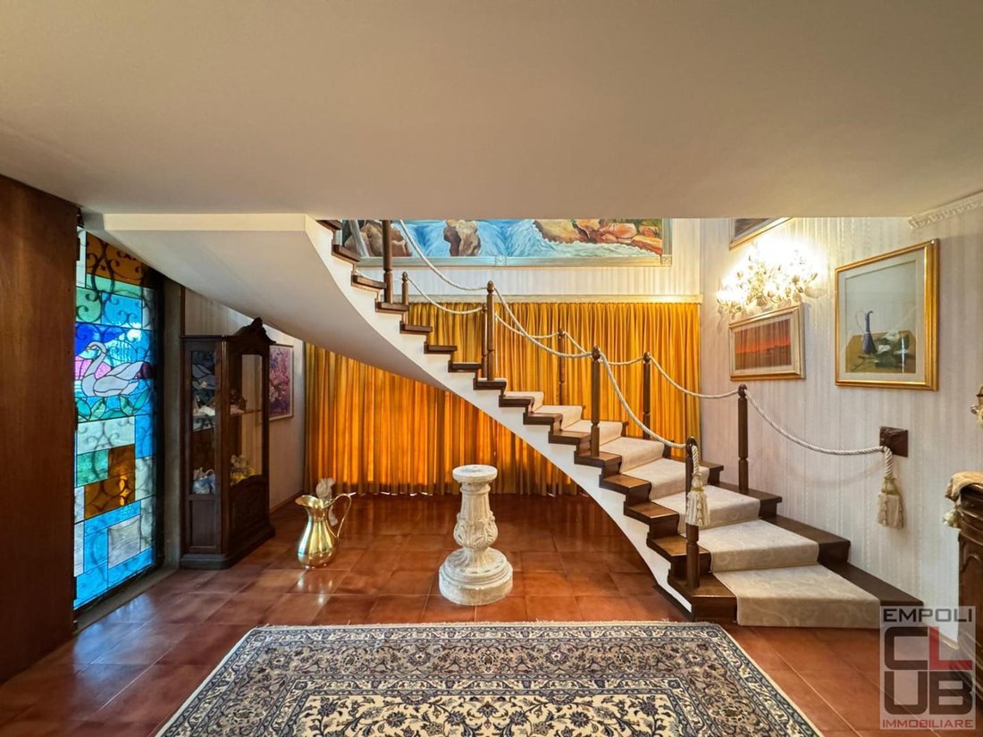 Villa a Spicchio-Sovigliana, Toscana, Italia 1 - 15624938