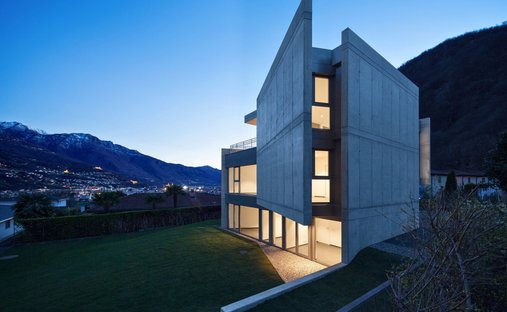 House in Bellinzona, Ticino, Switzerland 1