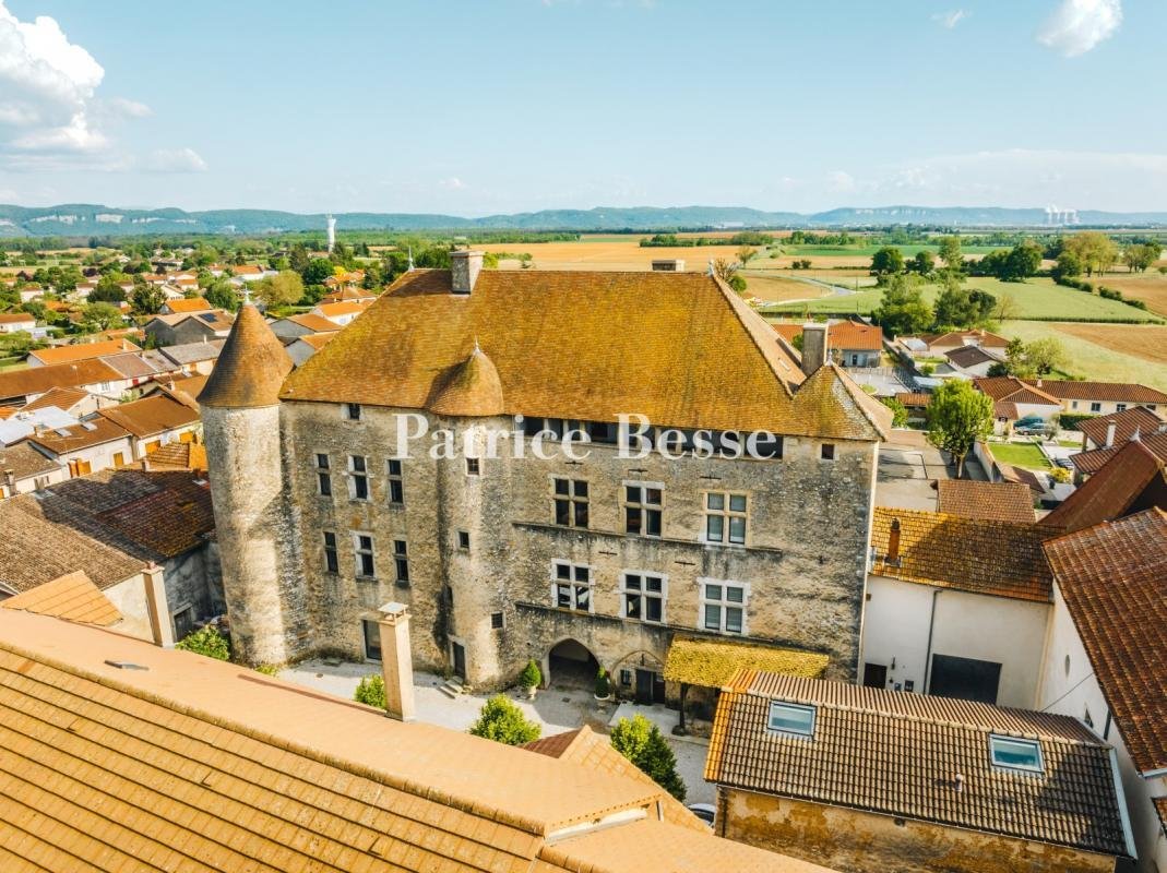 Le Rêve Renaissance: A 16th-Century Château Crowned in Lyon’s Golden Countryside