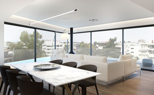 Penthouse in Glyfada, Attica, Greece 1