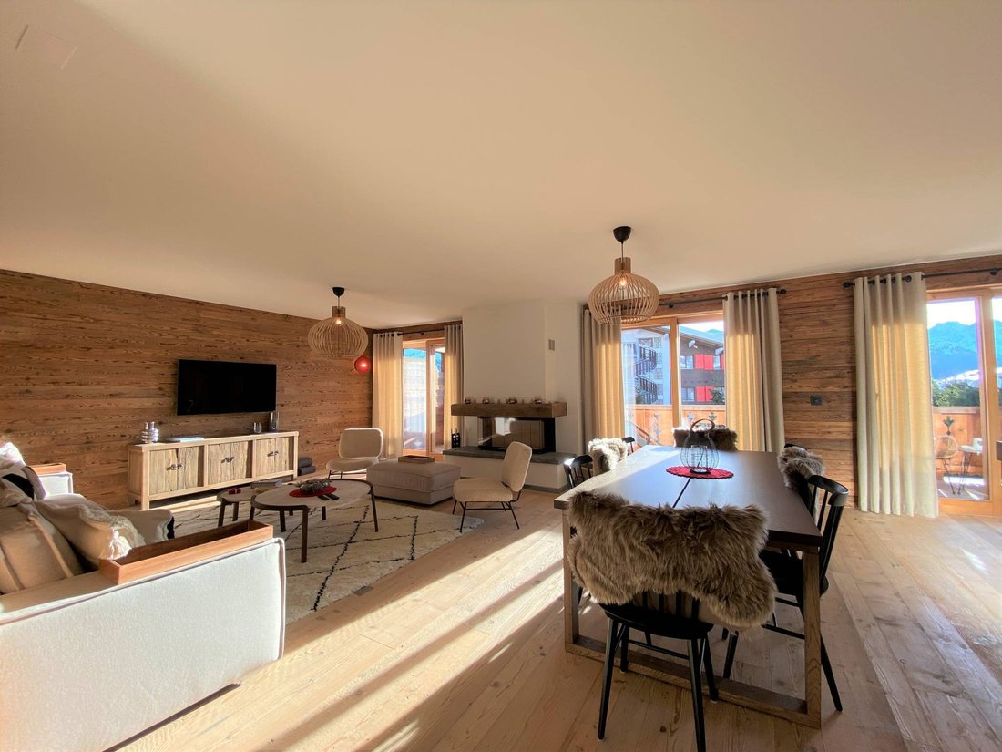 Apartment in Bagnes, Valais, Switzerland 5 - 15626639