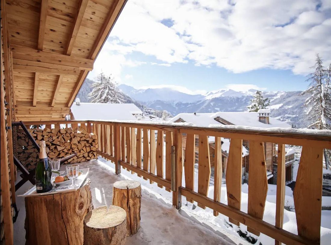 Apartment in Bagnes, Valais, Switzerland 2 - 15626658