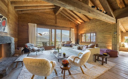 Chalet in Bagnes, Valais, Switzerland 1