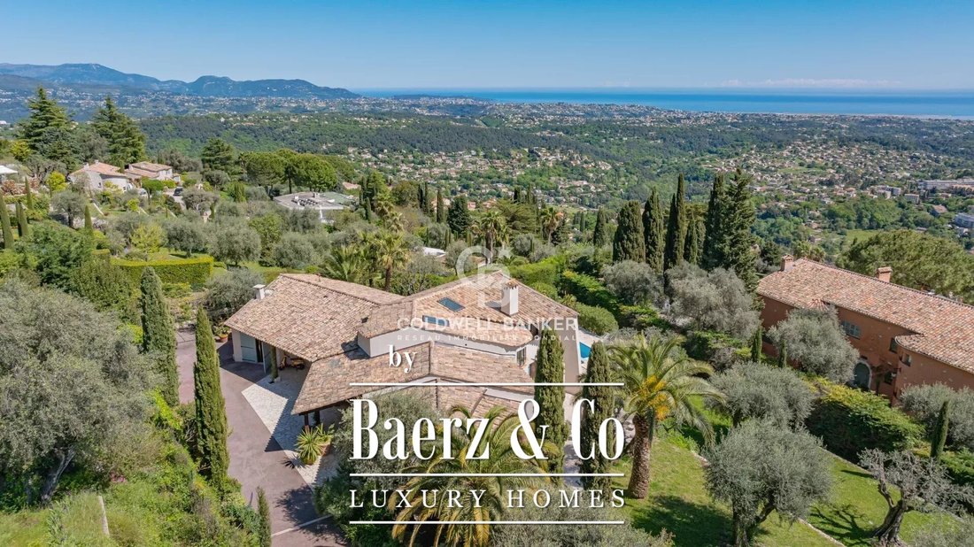 Villa in Saint-Paul-de-Vence, Provence-Alpes-Côte d'Azur, France 2 - 15625577