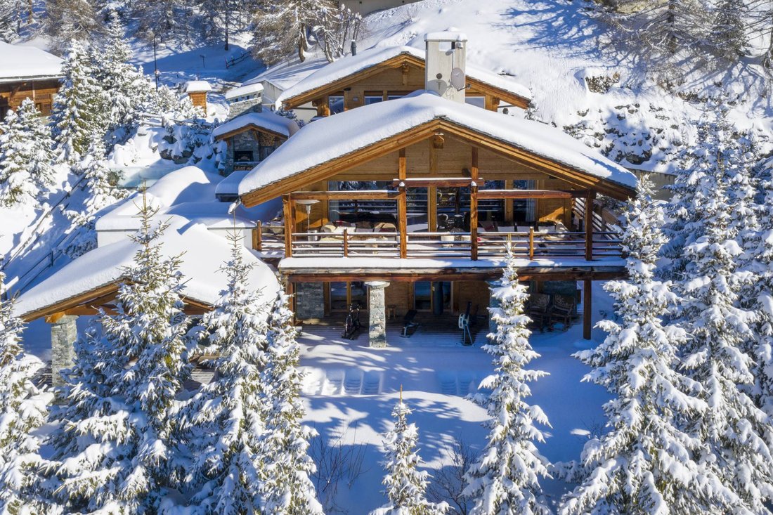 Chalet in Bagnes, Valais, Switzerland 1 - 15626643