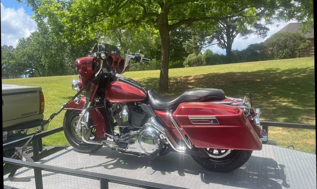 2007 Harley-Davidson FLHTCU Ultra Classic Electra Glide