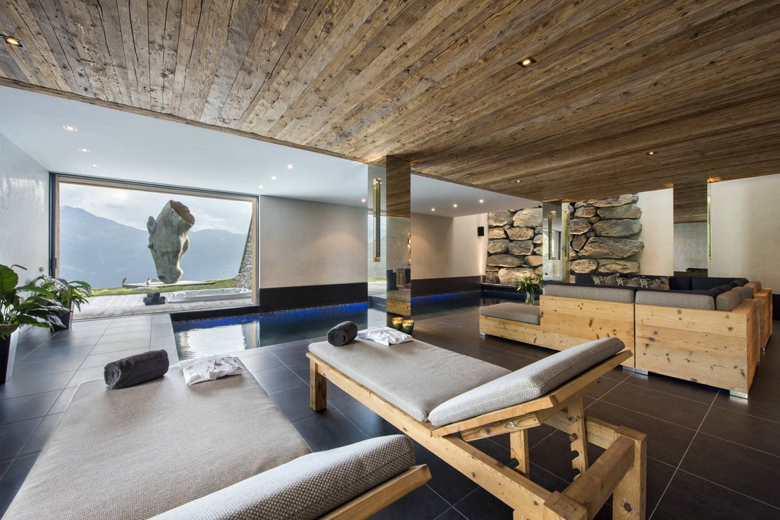 Chalet in Bagnes, Valais, Switzerland 2 - 15626631