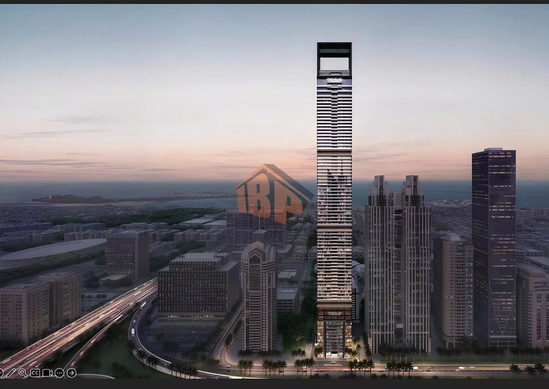 Apartment in Trade Centre, Dubai, United Arab Emirates 5 - 15623809