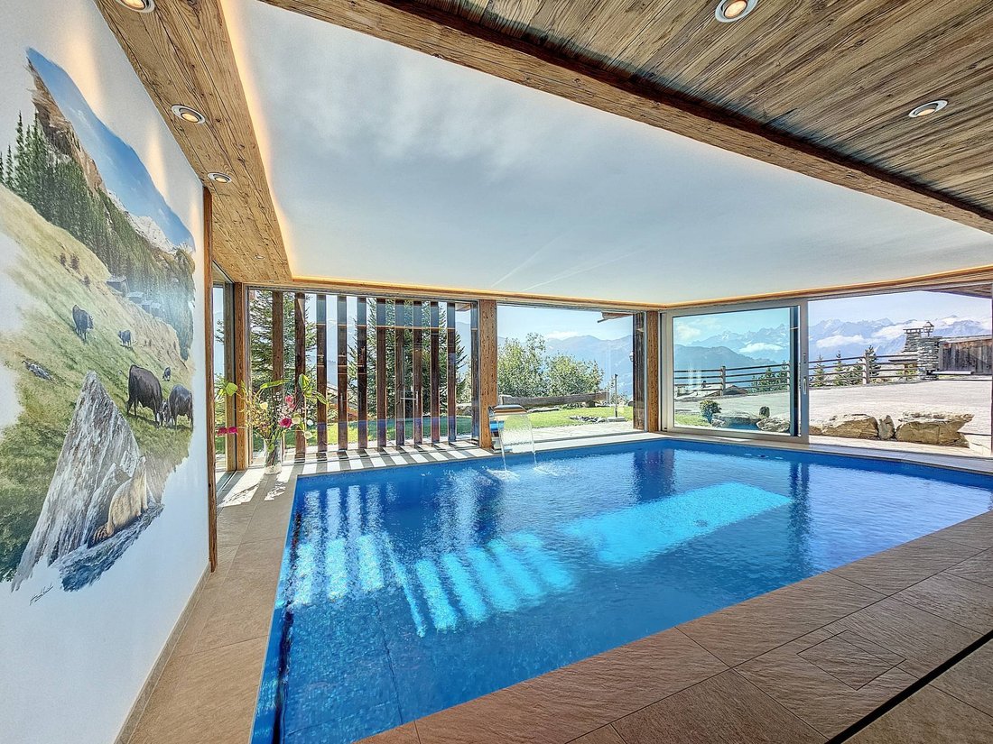 Chalet in Bagnes, Valais, Switzerland 2 - 15626654