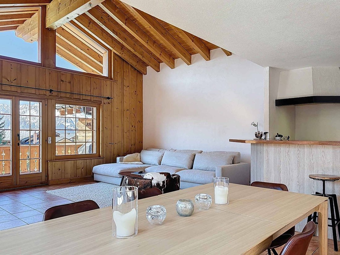 Apartment in Bagnes, Valais, Switzerland 1 - 15626665
