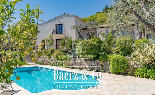 Villa en Saint-Paul-de-Vence, Provenza-Alpes-Costa Azul, Francia 1