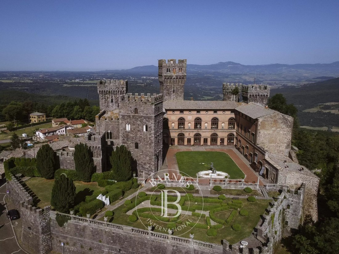 Castle in Viterbo, Lazio, Italy 1 - 15623698