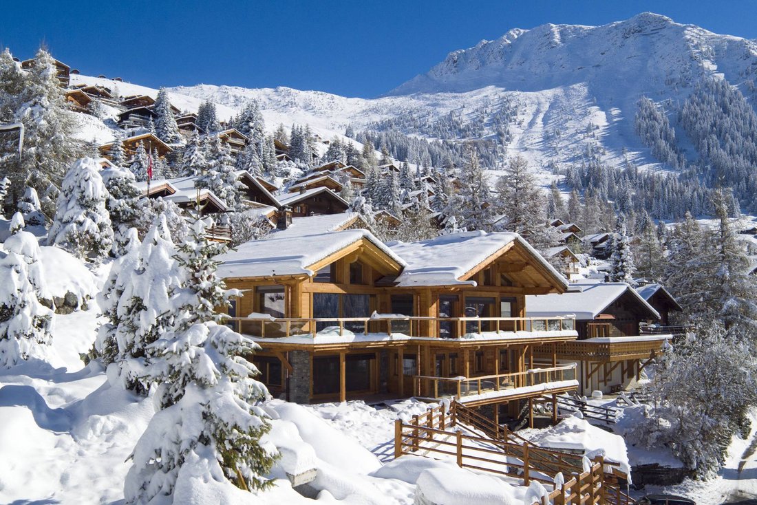 Chalet in Bagnes, Valais, Switzerland 1 - 15626638