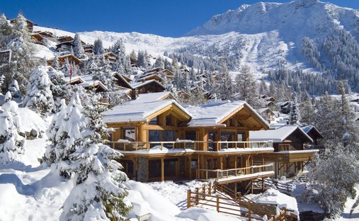 Chalet in Bagnes, Valais, Switzerland 1