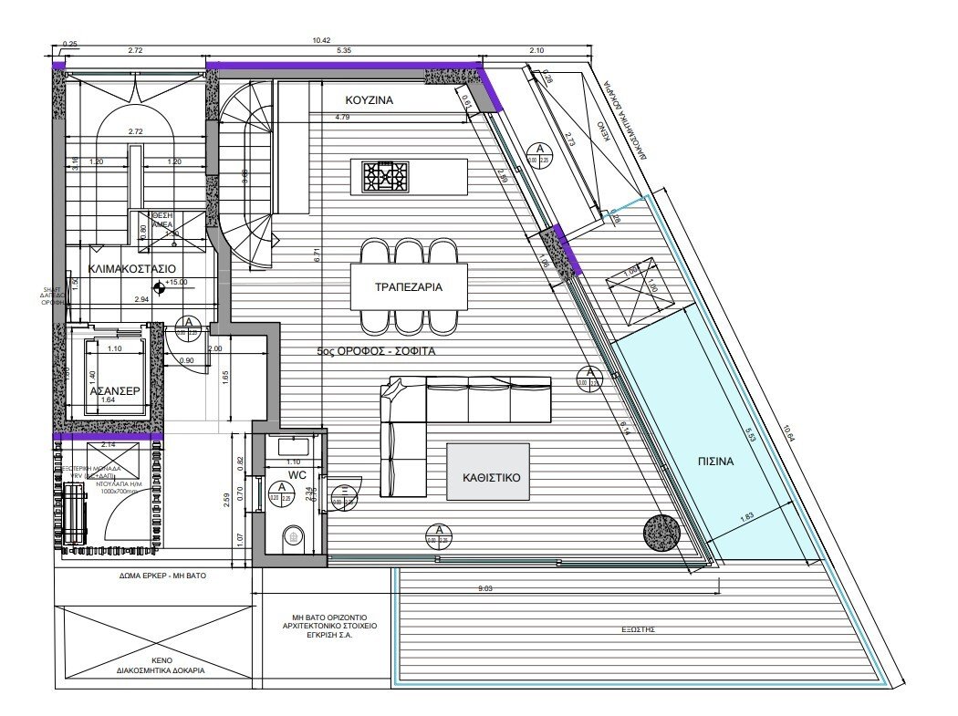 Apartment in Glyfada, Attica, Greece 5 - 15625255