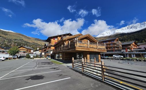 Chalet a Bagnes, Vallese, Svizzera 1