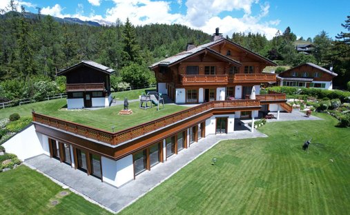 Chalet in Crans-Montana, Valais, Switzerland 1
