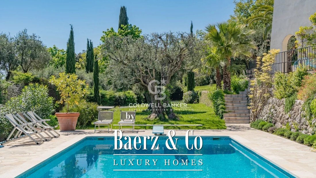 Villa in Saint-Paul-de-Vence, Provence-Alpes-Côte d'Azur, France 3 - 15625577