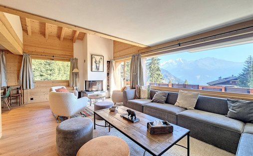 Apartment in Bagnes, Valais, Switzerland 1