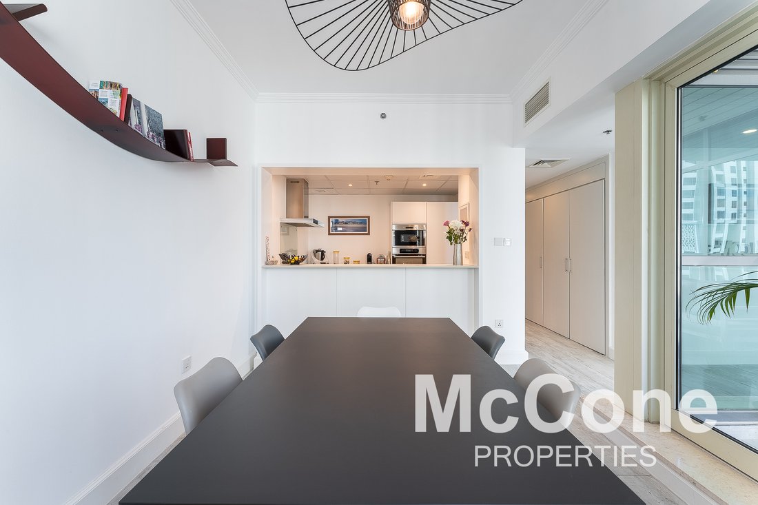 Upgraded | Marina View | Vacant On In Dubai, Dubai, United Arab ...