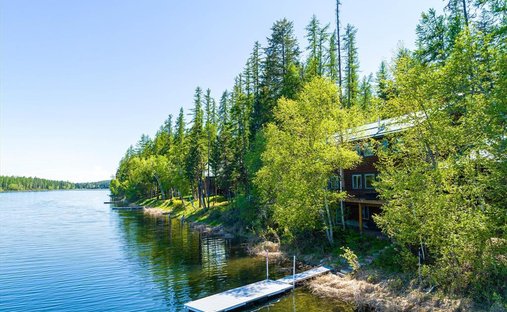 Haus in Whitefish, Montana, Vereinigte Staaten 1
