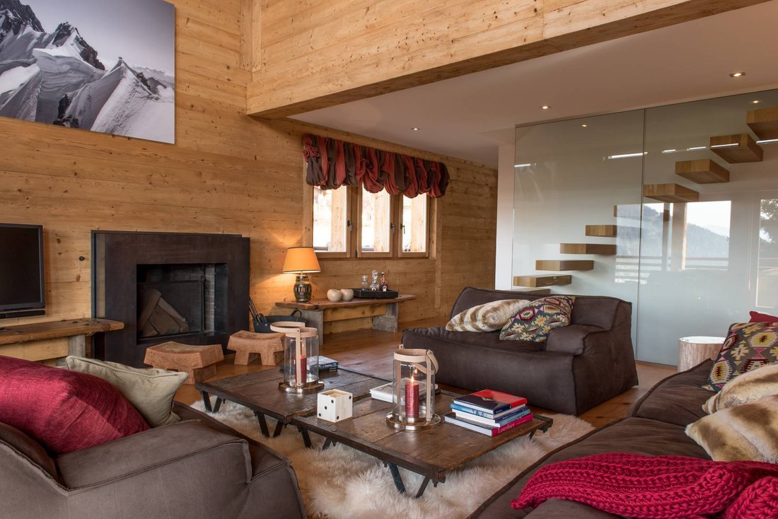 Chalet in Val de Bagnes, Valais, Switzerland 2 - 15626653