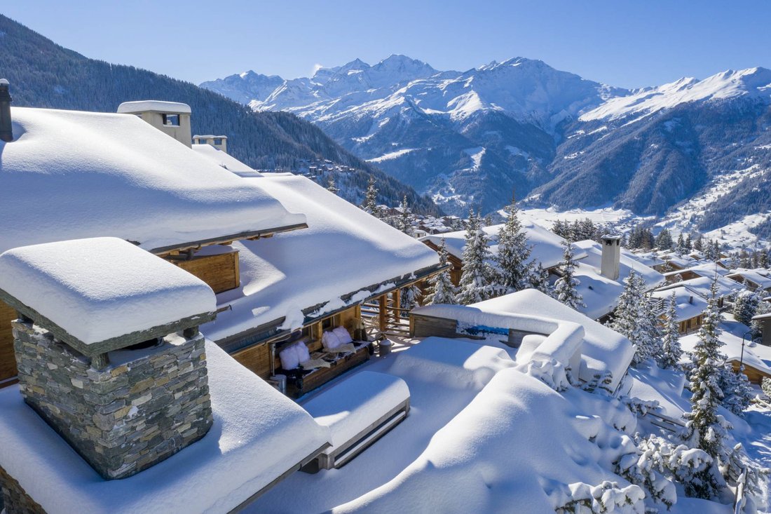 Chalet in Bagnes, Valais, Switzerland 2 - 15626643