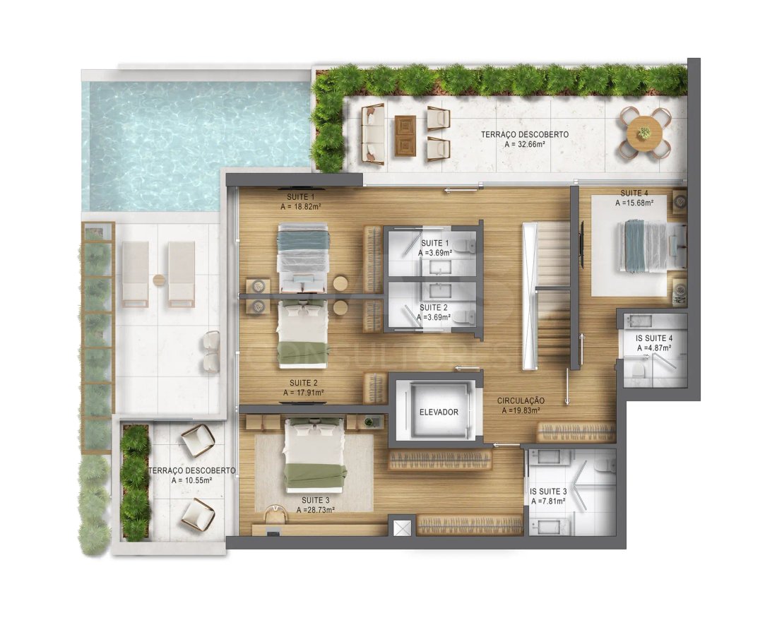 Apartment in Cascais e Estoril, Lisbon, Portugal 1 - 15626381