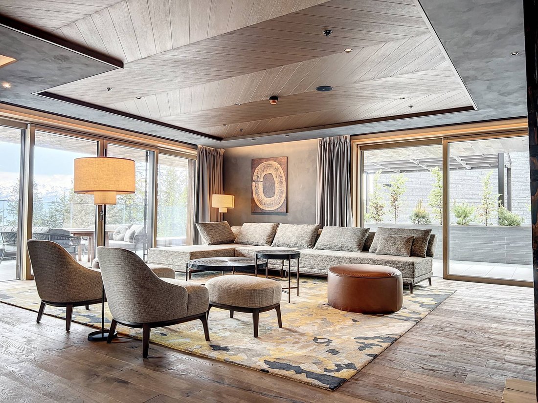 Apartment in Crans-Montana, Valais, Switzerland 3 - 15626628