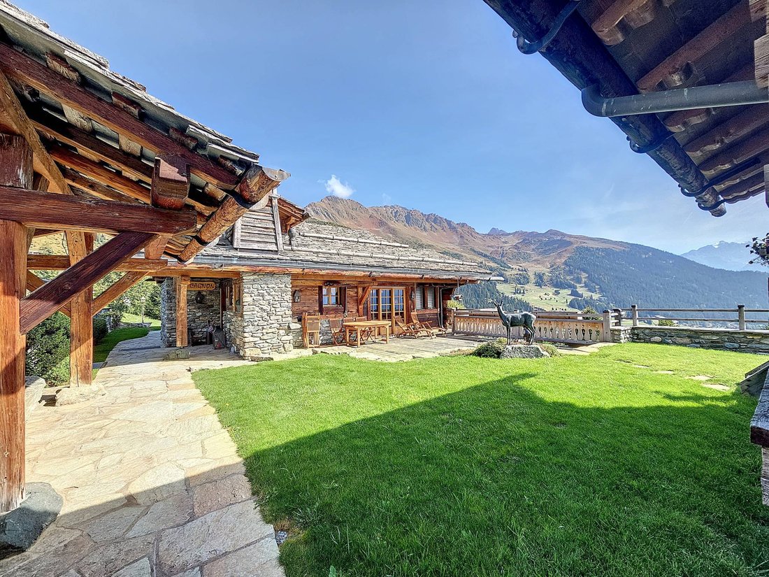 Chalet in Bagnes, Valais, Switzerland 1 - 15626654