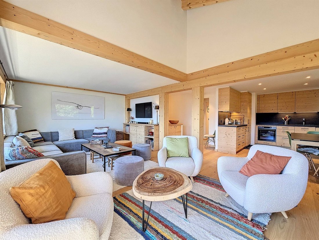 Apartment in Bagnes, Valais, Switzerland 3 - 15626650