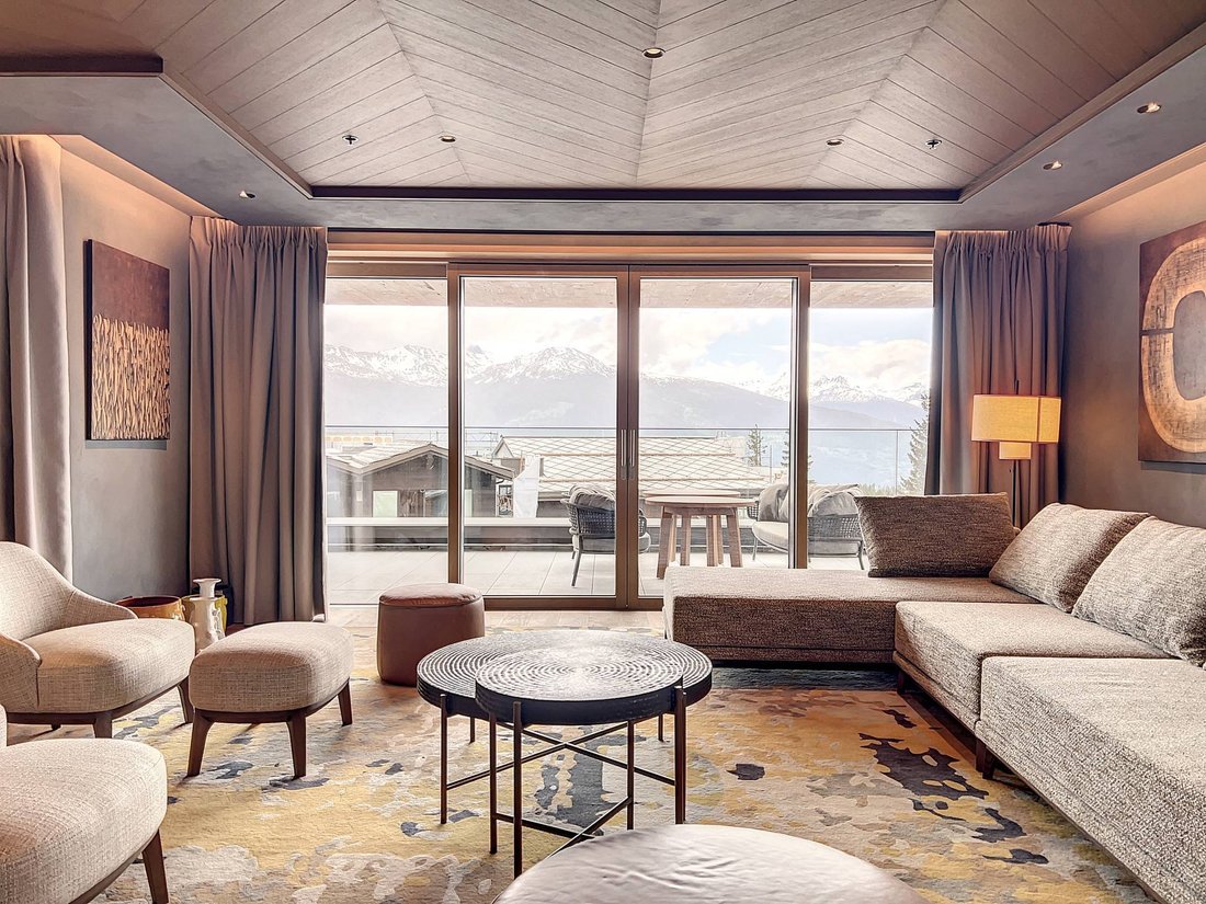 Apartment in Crans-Montana, Valais, Switzerland 4 - 15626628