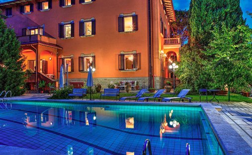 Villa en Corciano, Umbría, Italia 1