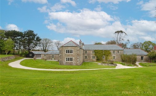 House in Cornwall, England 1