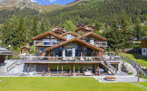 Chalet in Bagnes, Valais, Switzerland 1