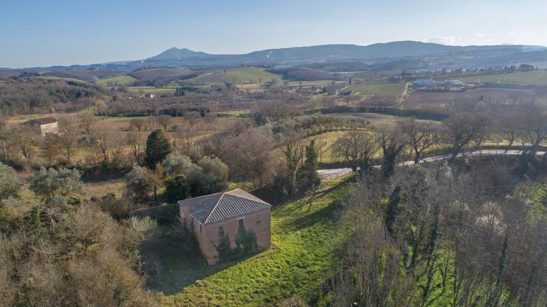Casa de Campo en Montepulciano, Toscana, Italia 1 - 15625524