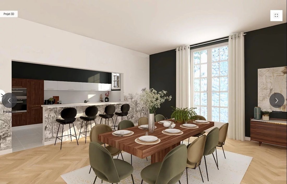Townhouse in Centre Ville Ouest, Fontainebleau, France 4 - 15625558