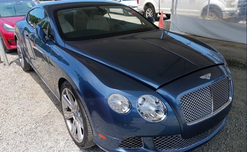 BENTLEY CONTINENTAL in Tuscaloosa, Albania 1