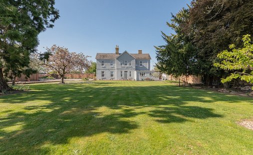 House in Newtown Unthank, Desford, England 1