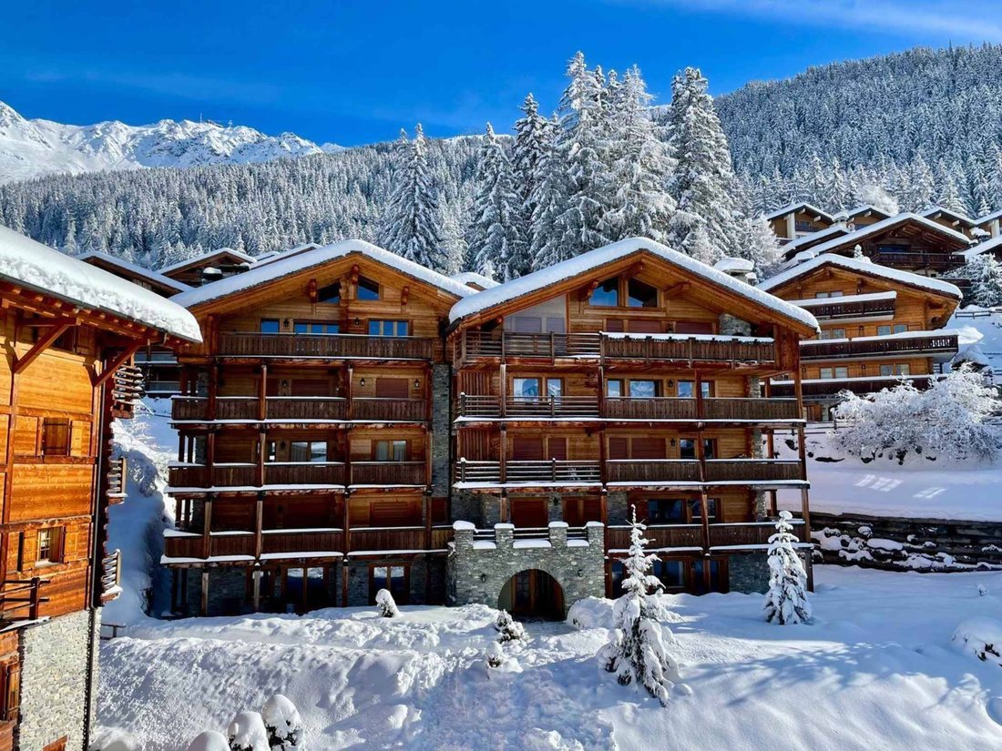 Apartment in Bagnes, Valais, Switzerland 1 - 15626667