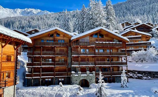 Apartment in Bagnes, Valais, Switzerland 1