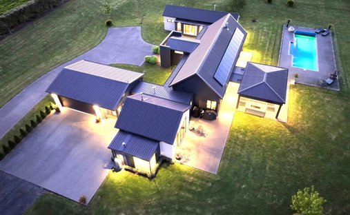 House in Waiau Pa, Auckland, New Zealand 1