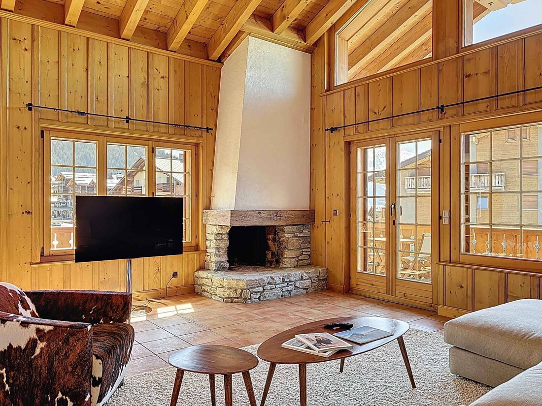 Apartment in Bagnes, Valais, Switzerland 2 - 15626665
