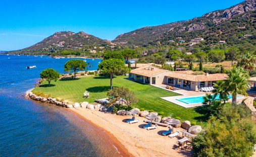 House in Porto-Vecchio, Corsica, France 1