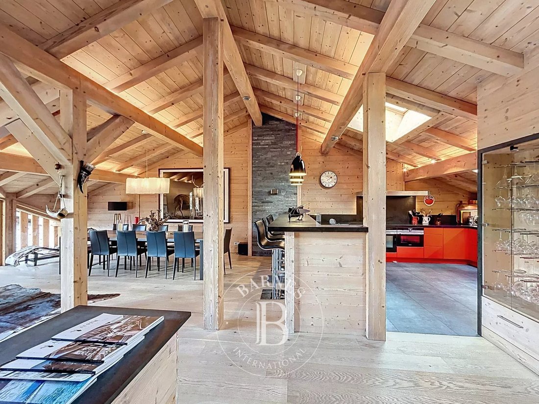 Apartment in Les Gets, Auvergne-Rhône-Alpes, France 4 - 15284544