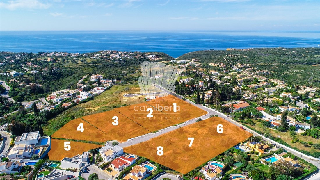 Land in Estombar e Parchal, Algarve, Portugal 1 - 15624844