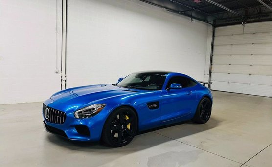 2017 Mercedes-Benz AMG GT